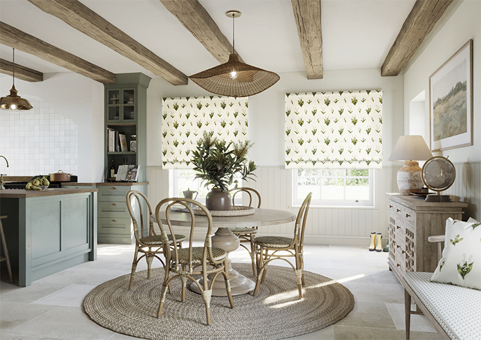 Janes, Chartreuse - Twist&Fit Roman Blind - Image 7